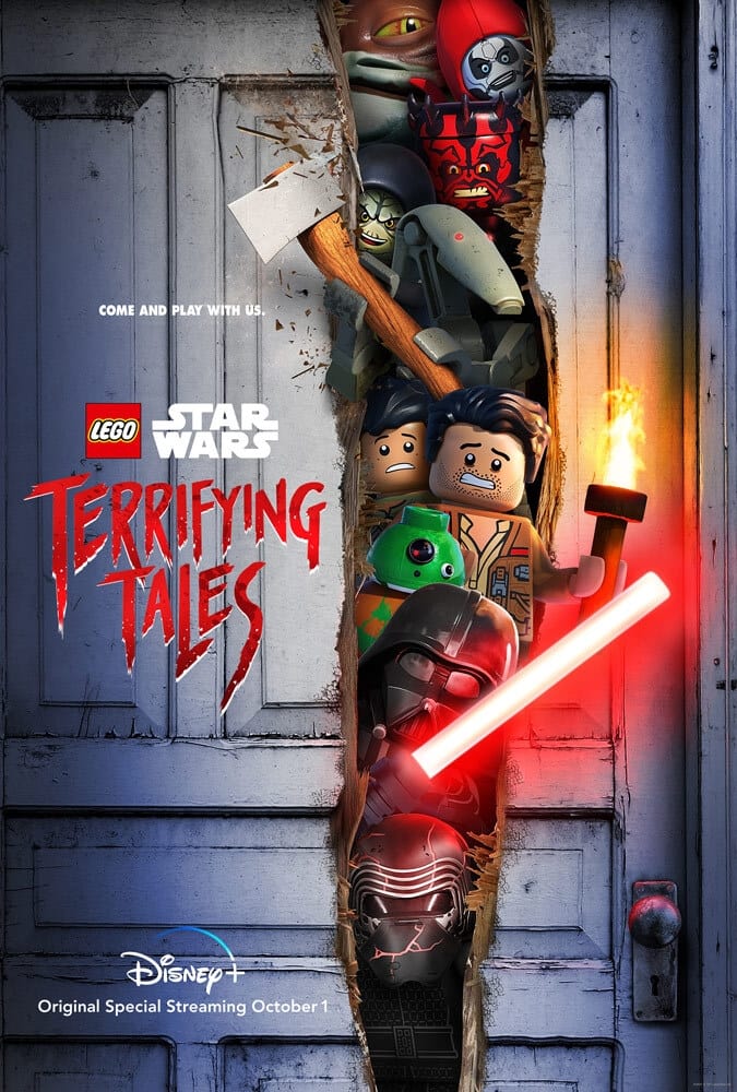 مشاهدة فيلم LEGO Star Wars Terrifying Tales 2021 مترجم