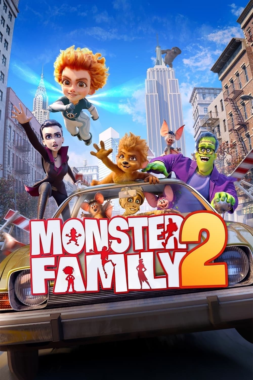 مشاهدة فيلم Monster Family 2 2021 مترجم