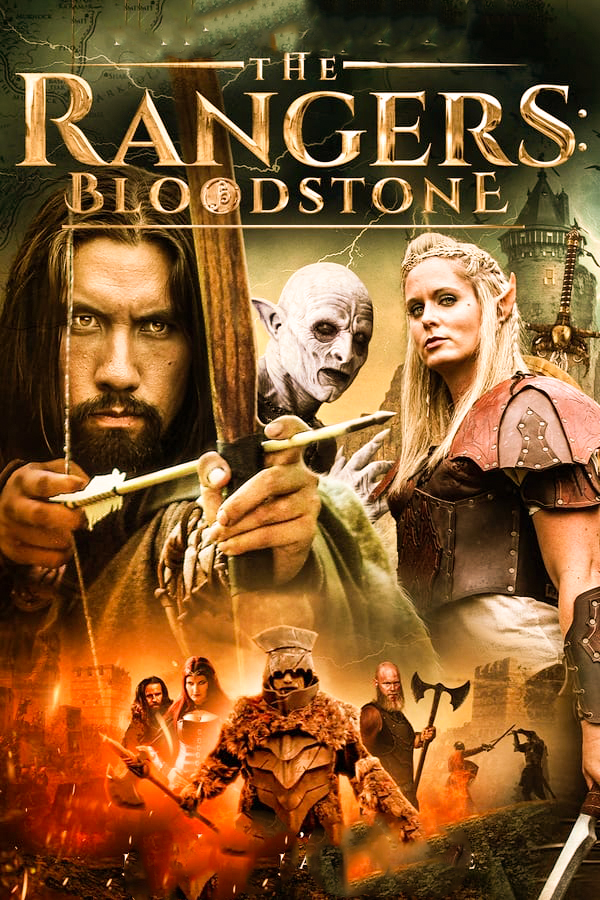 مشاهدة فيلم The Rangers: Bloodstone 2021 مترجم