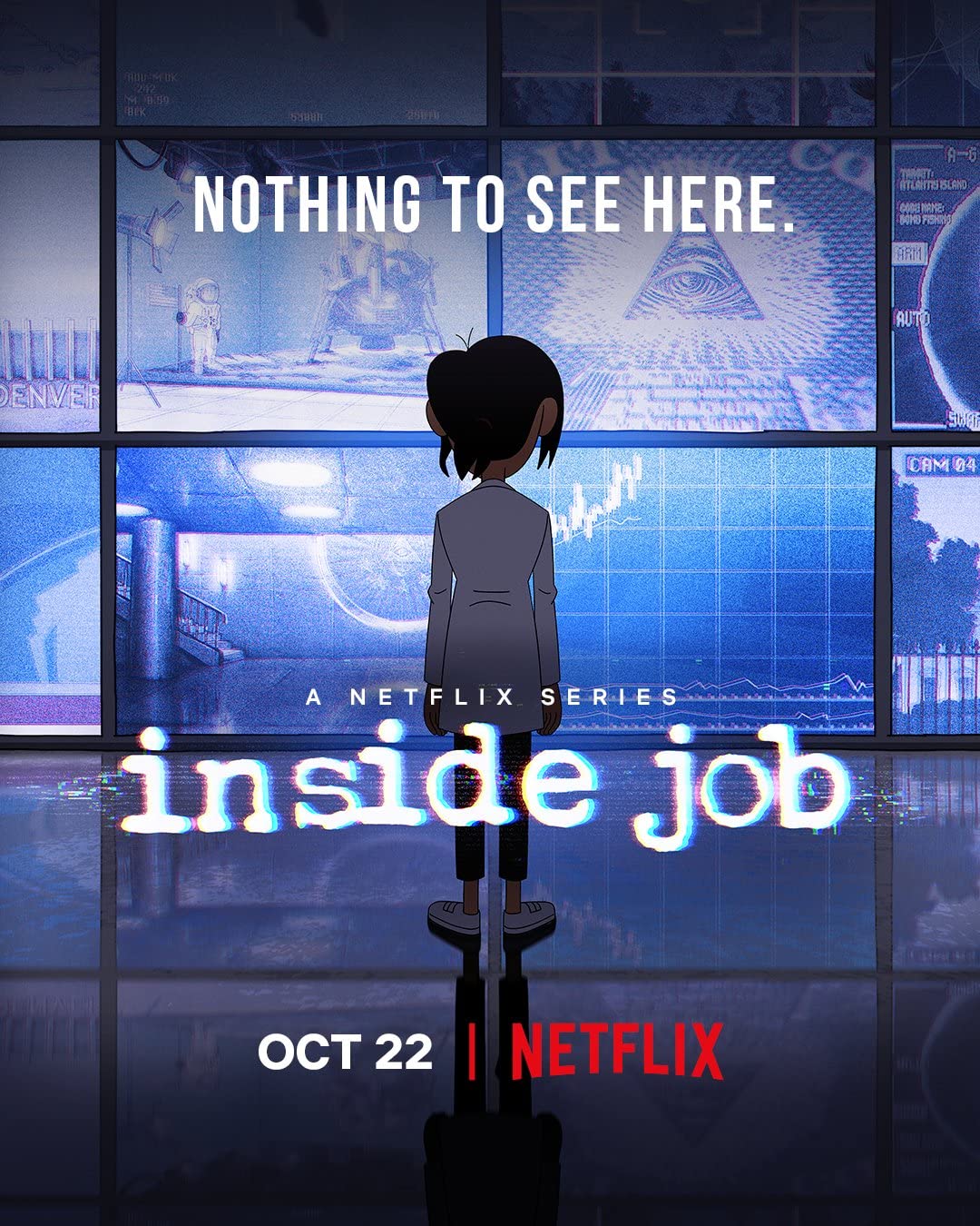 مشاهدة انمي Inside Job موسم 1 حلقة 4