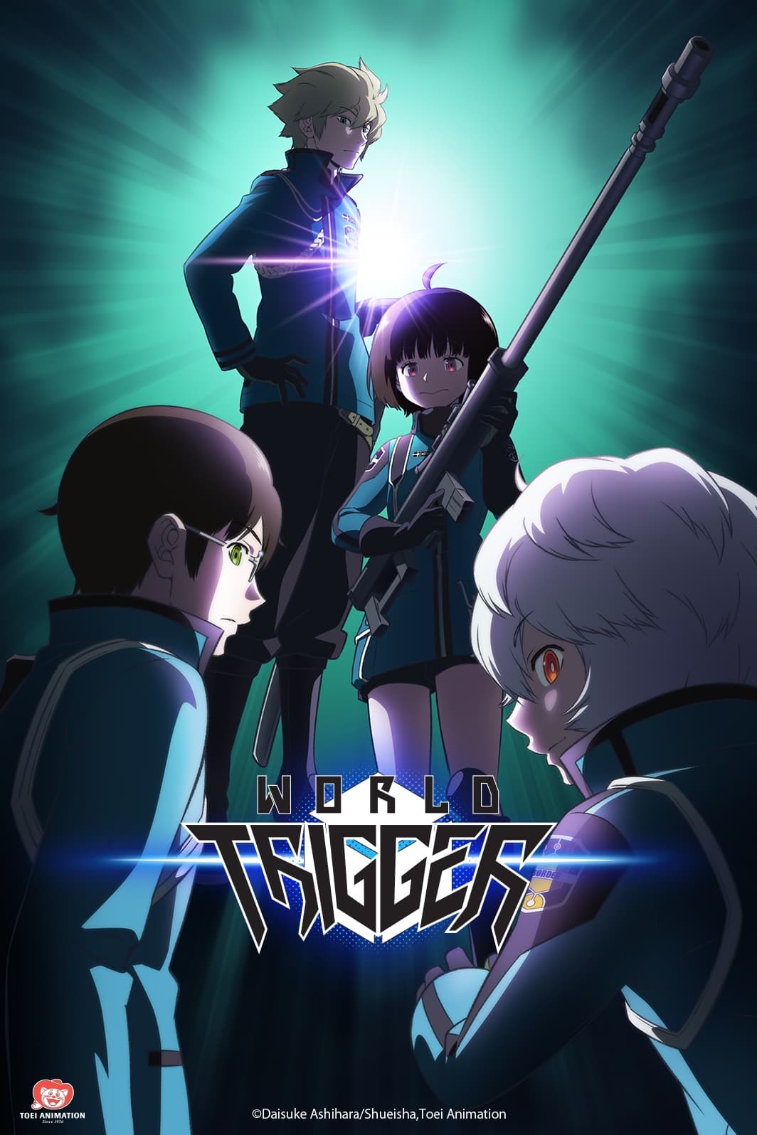 مشاهدة انمي World Trigger موسم 3 حلقة 5