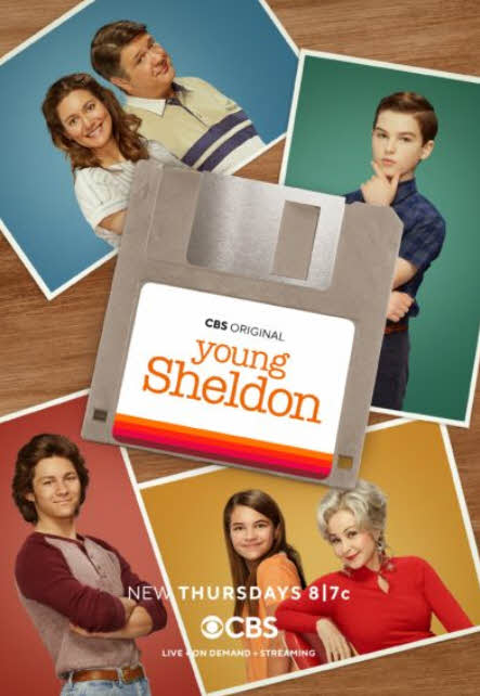 مشاهدة مسلسل Young Sheldon موسم 5 حلقة 8