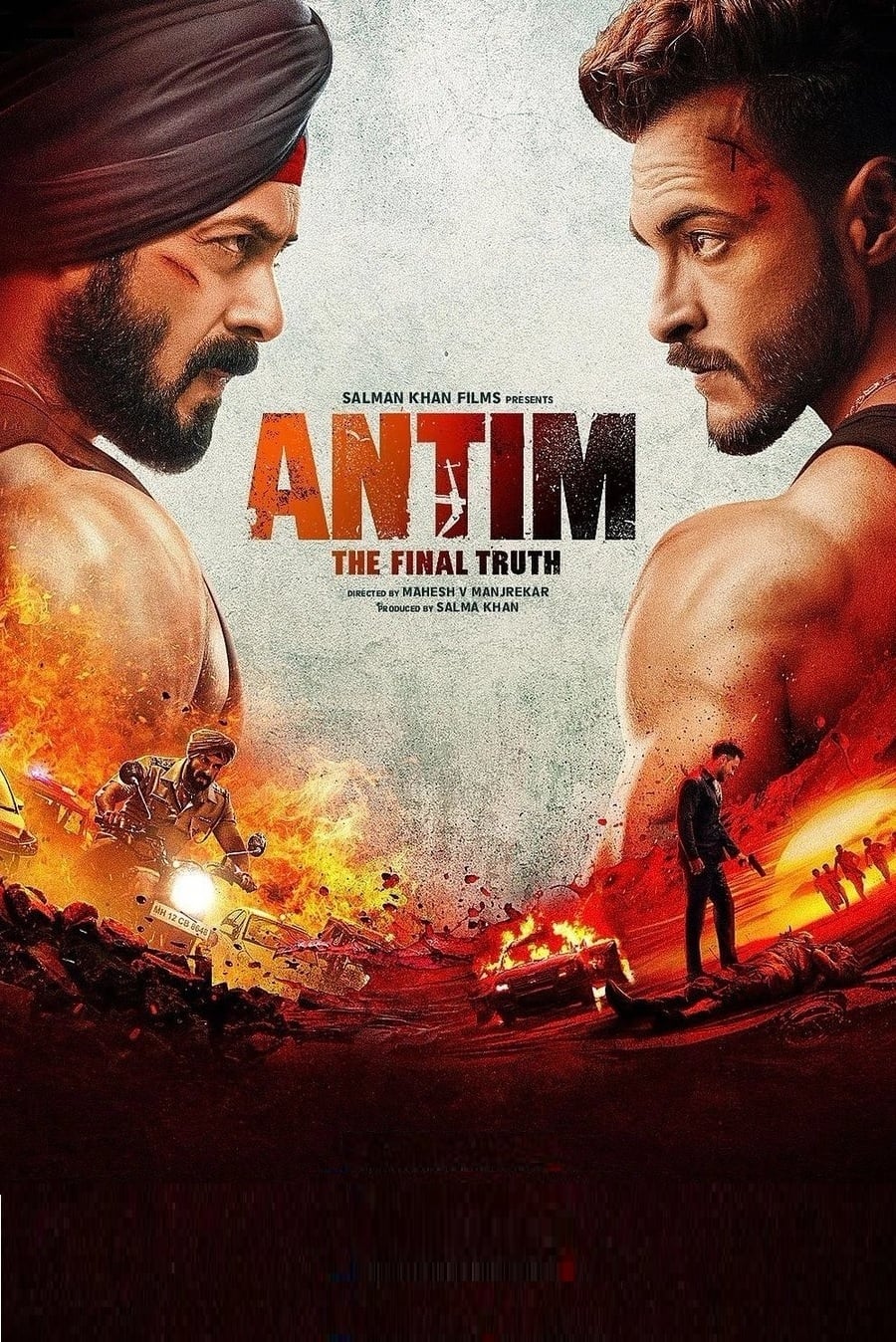 مشاهدة فيلم Antim: The Final Truth 2021 مدبلج