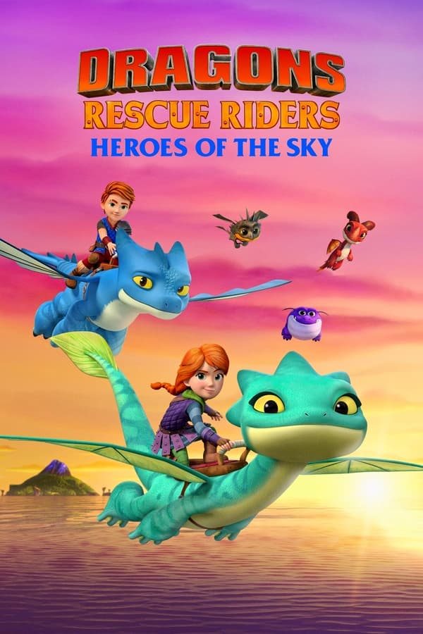 مشاهدة انمي Dragons Rescue Riders: Heroes of the Sky موسم 1 حلقة 2