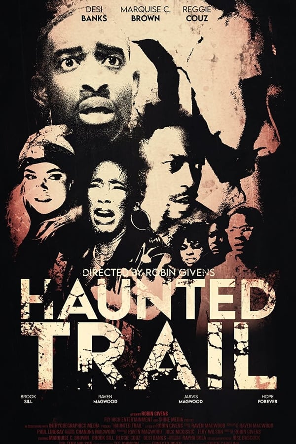 مشاهدة فيلم Haunted Trail 2021 مترجم