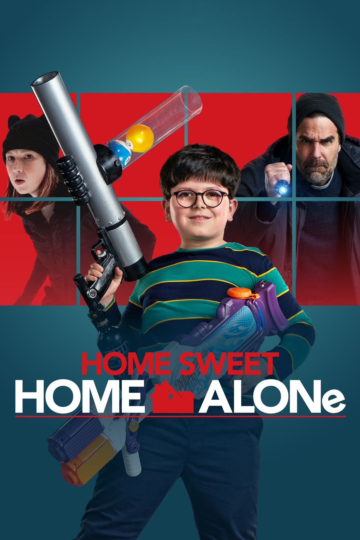 مشاهدة فيلم Home Sweet Home Alone 2021 مترجم