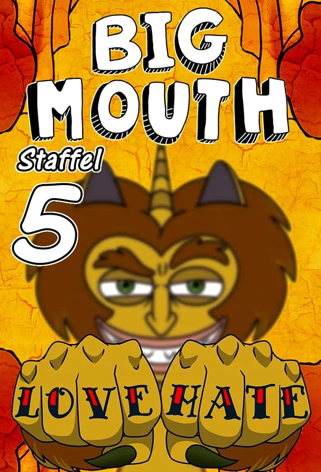 مشاهدة انمي Big Mouth موسم 5 حلقة 3