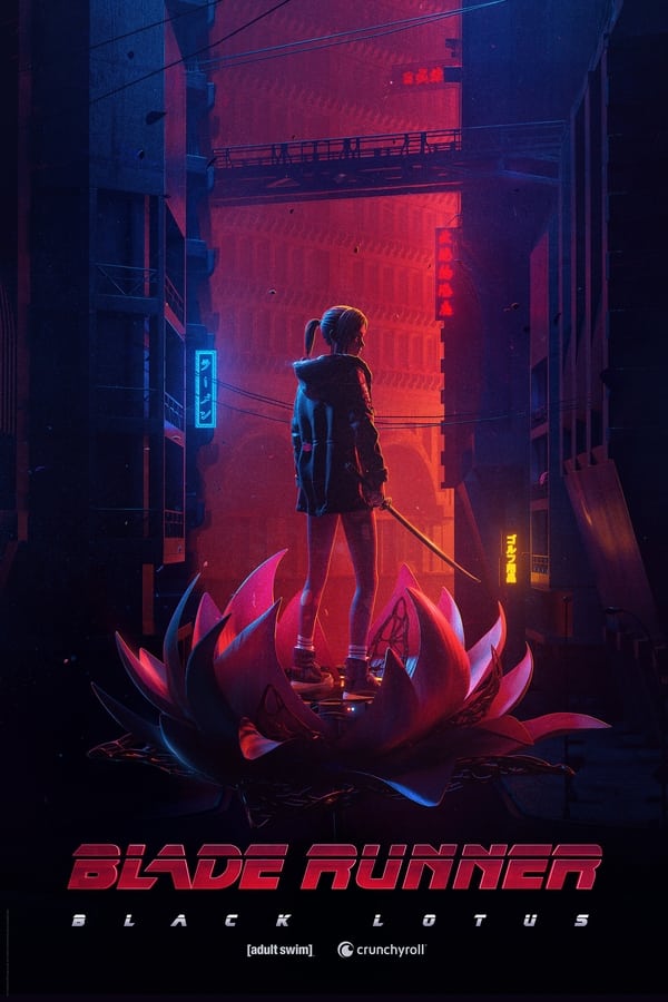 مشاهدة انمي Blade Runner: Black Lotus موسم 1 حلقة 7