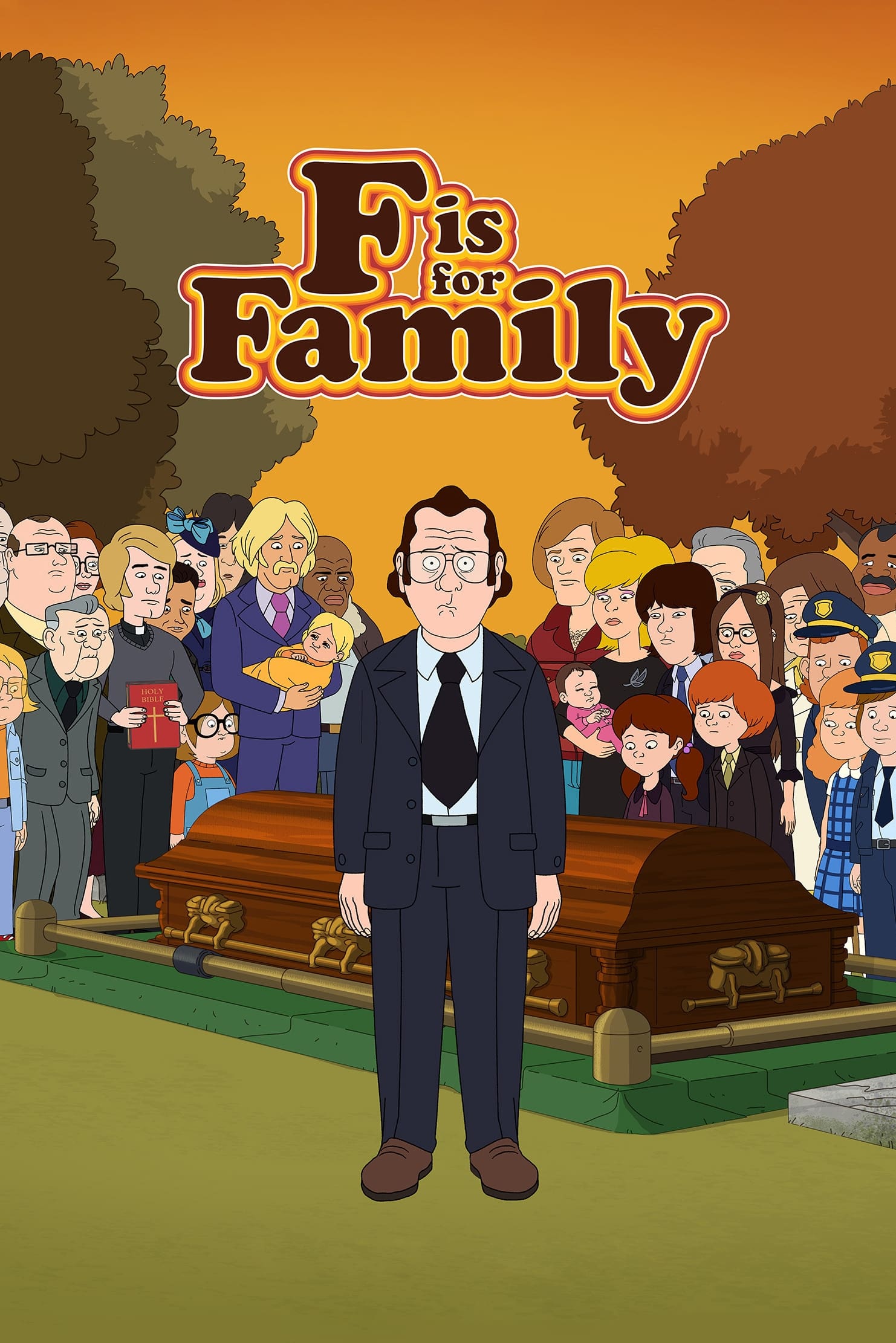 مشاهدة انمي F Is for Family موسم 5 حلقة 2