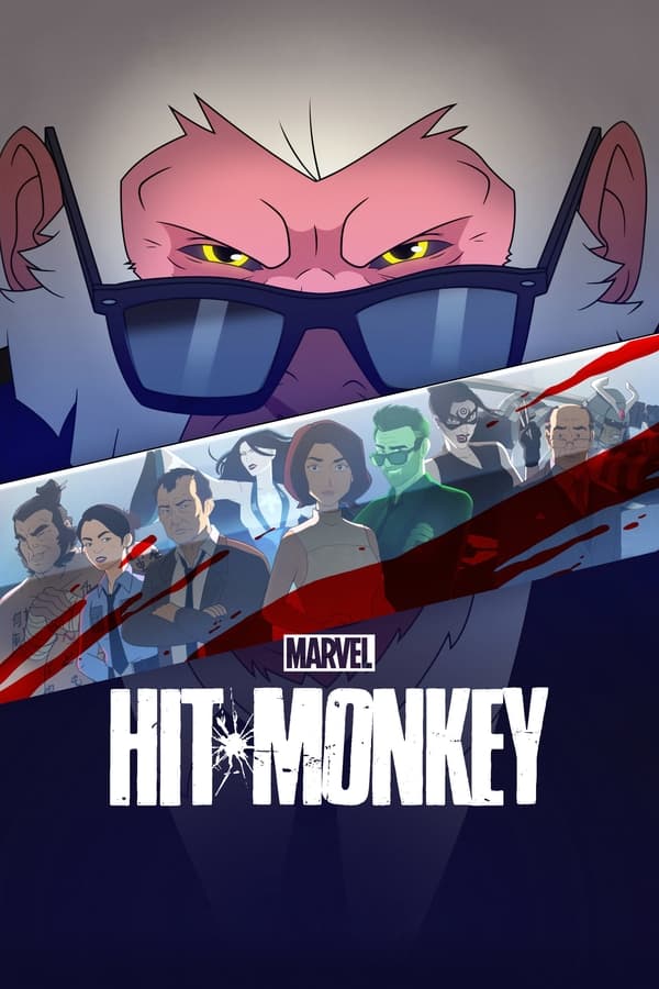 مشاهدة انمي Hit Monkey موسم 1 حلقة 10 والاخيرة