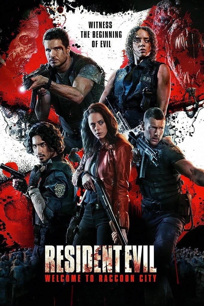 مشاهدة فيلم Resident Evil: Welcome to Raccoon City 2021 مترجم