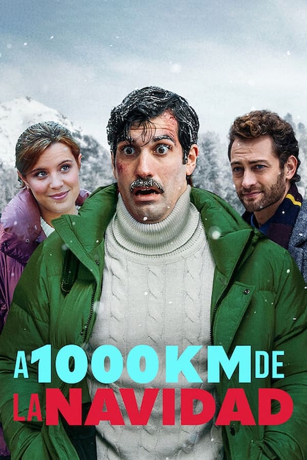 مشاهدة فيلم 1000 Miles From Christmas 2021 مترجم