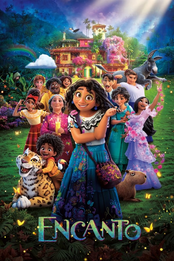 مشاهدة فيلم Encanto 2021 مترجم