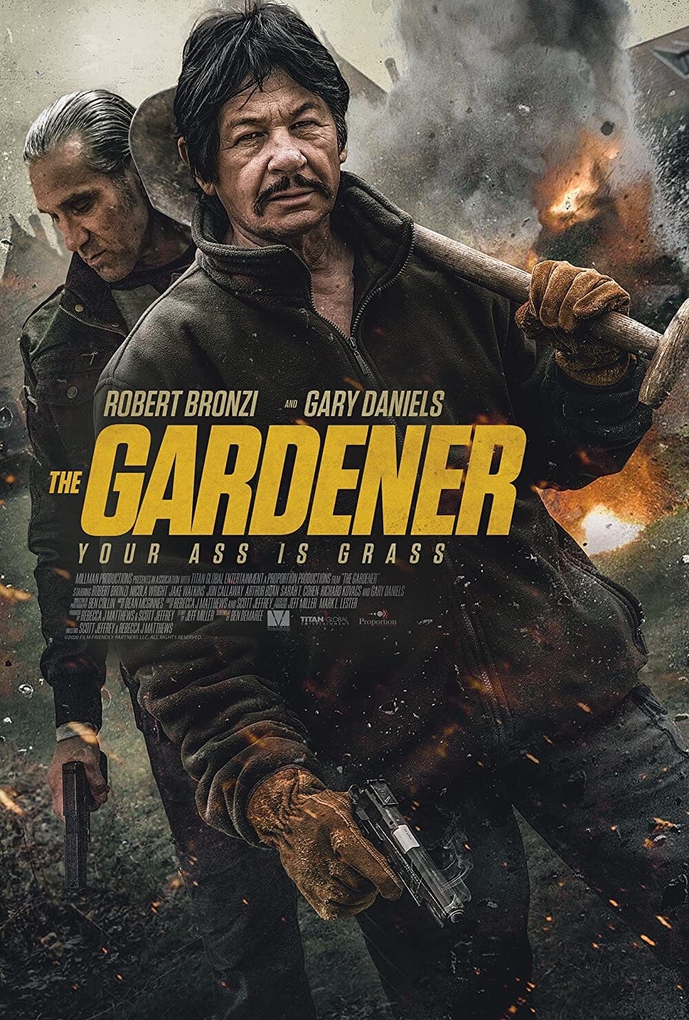 مشاهدة فيلم The Gardener 2021 مترجم