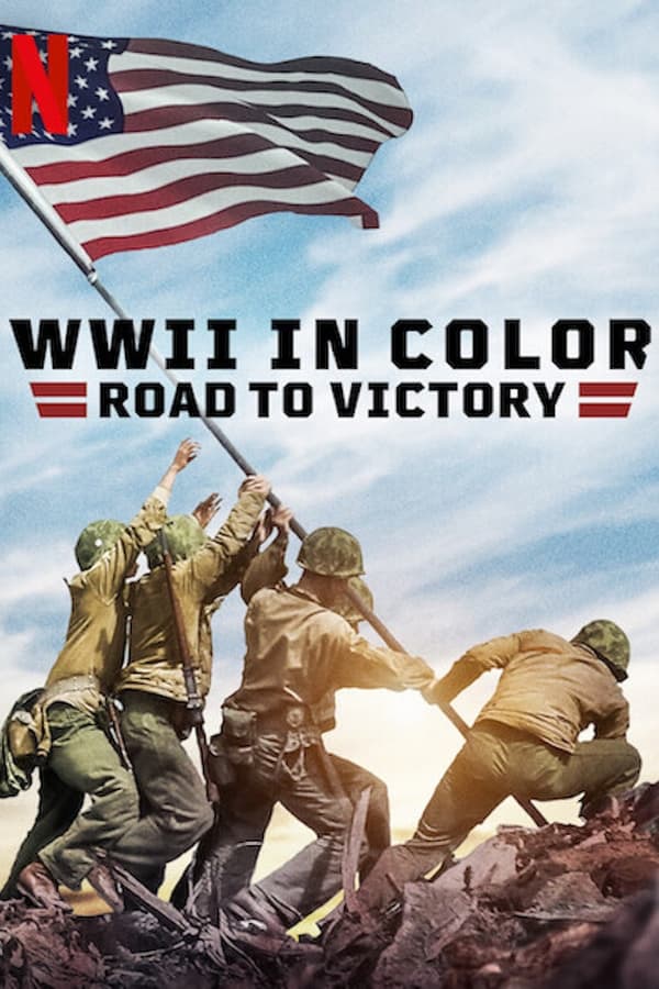 مشاهدة مسلسل WWII in Color: Road to Victory موسم 1 حلقة 2