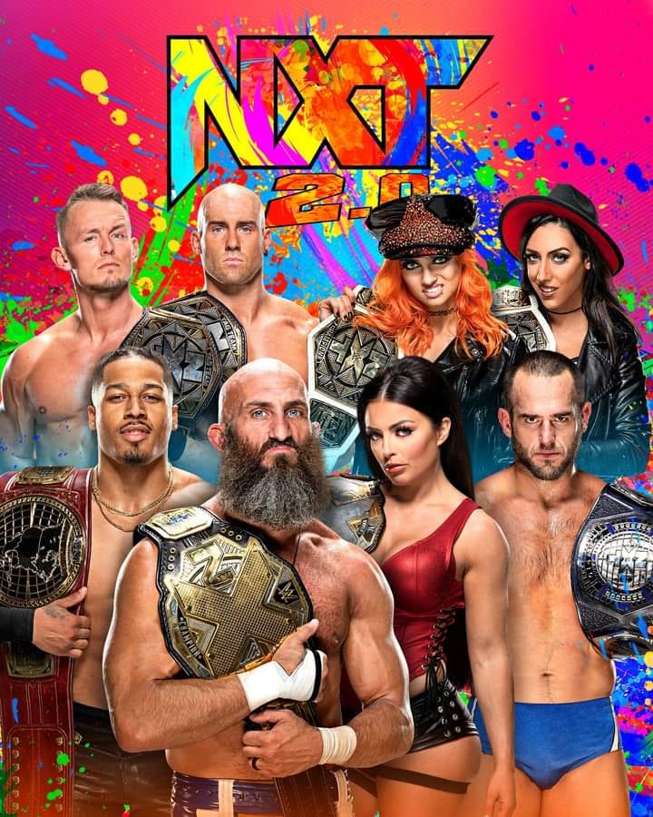 مشاهدة عرض WWE NXT 08.12.2021 مترجم