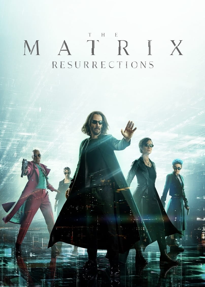 مشاهدة فيلم The Matrix Resurrections 2021 مترجم