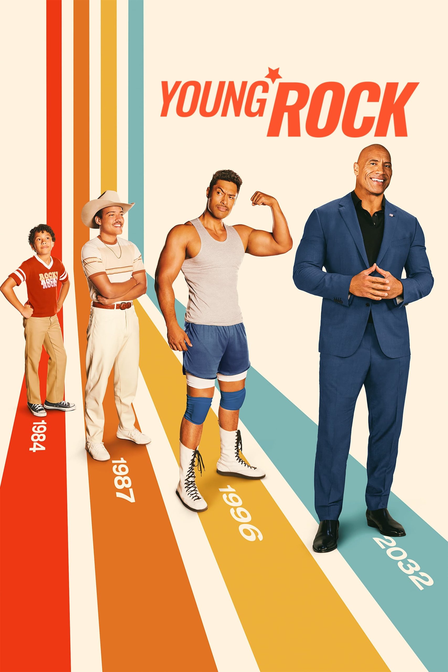 مشاهدة مسلسل Young Rock موسم 2 حلقة 2