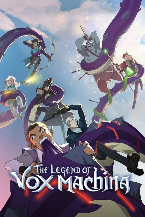 مشاهدة انمي The Legend of Vox Machina موسم 1 حلقة 1