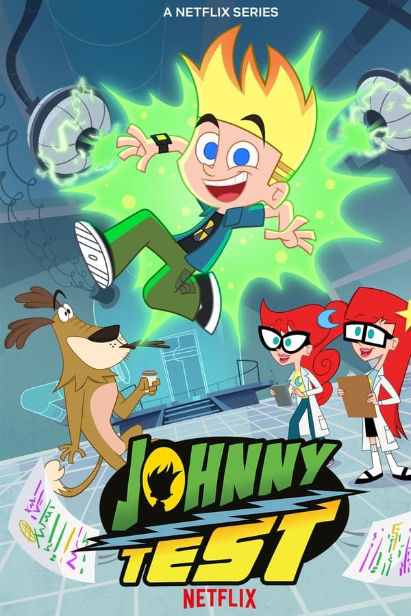 مشاهدة انمي Johnny Test موسم 2 حلقة 13