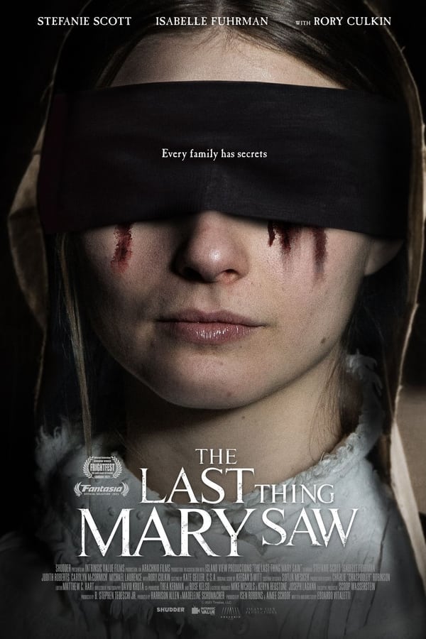 مشاهدة فيلم The Last Thing Mary Saw 2021 مترجم