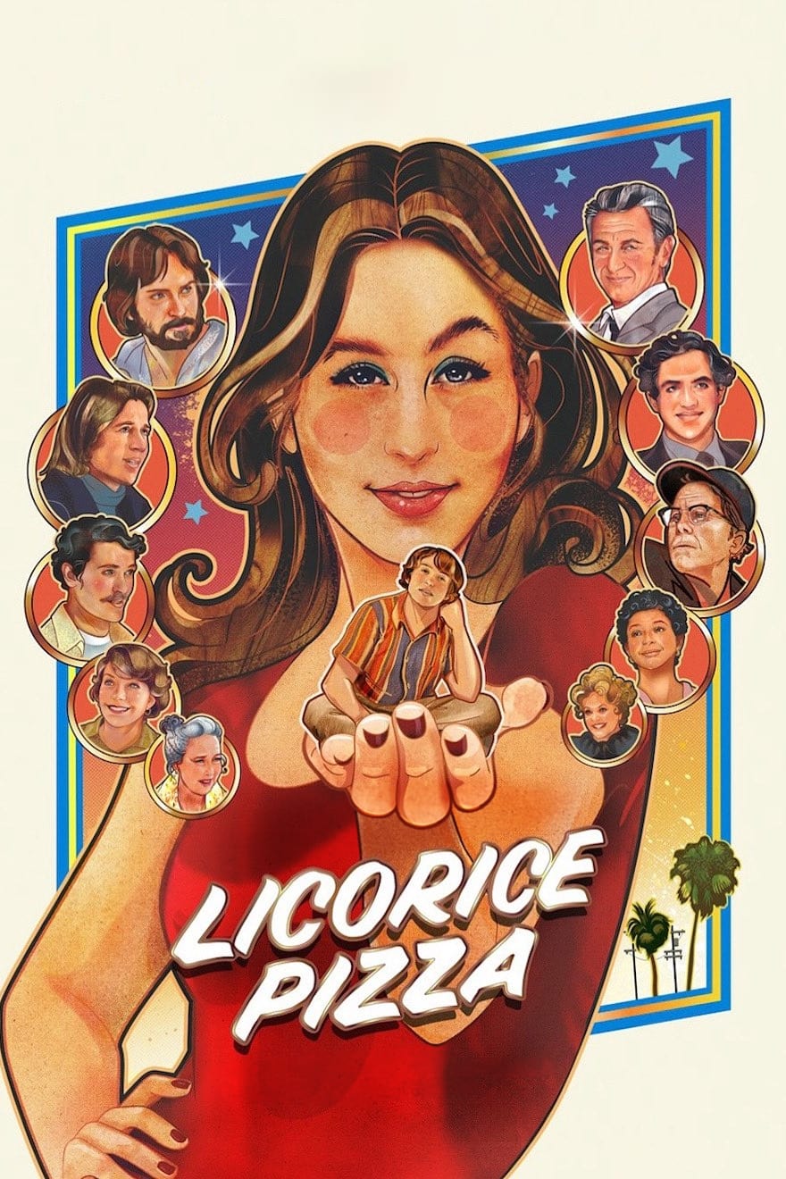 مشاهدة فيلم Licorice Pizza 2021 مترجم