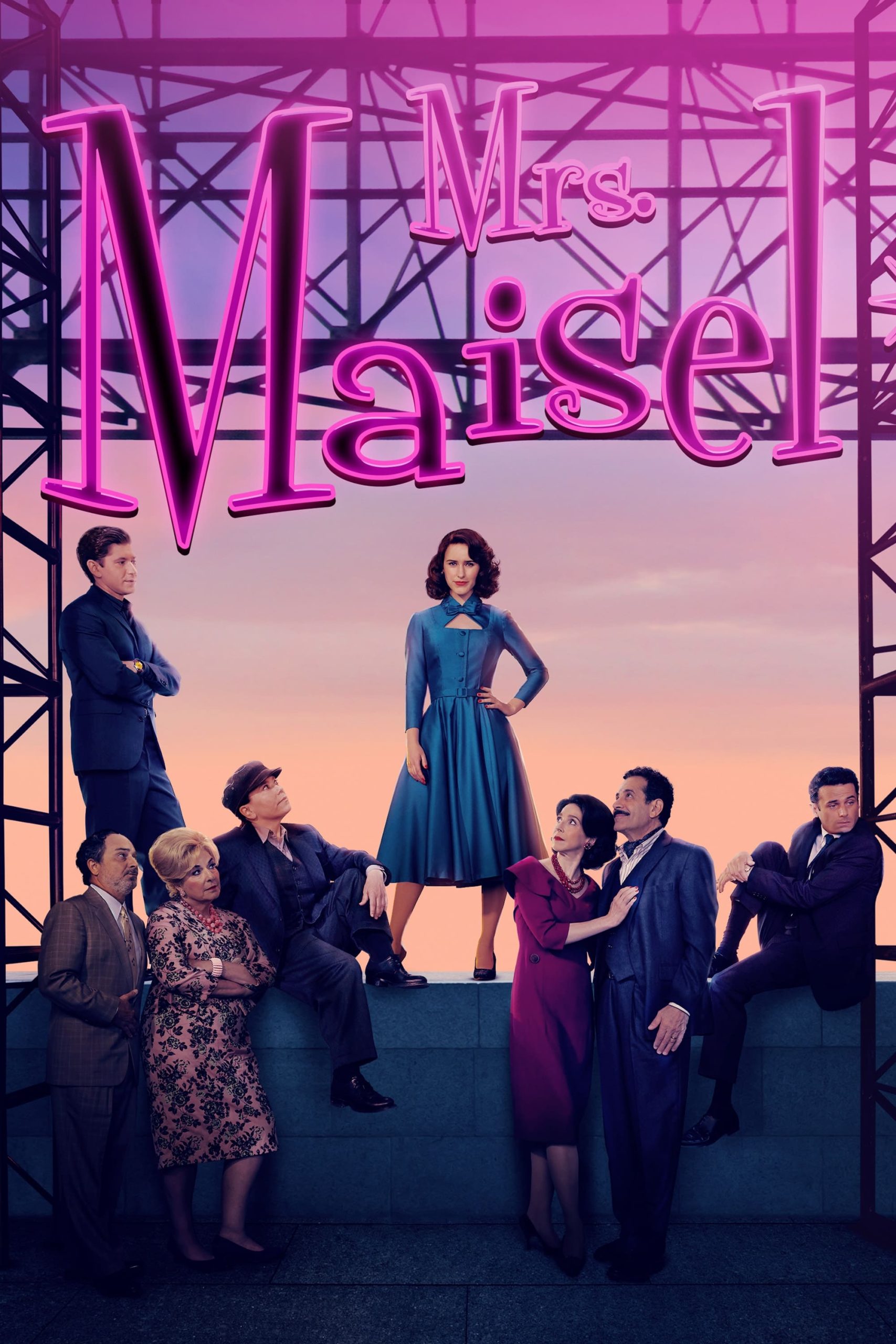 مشاهدة مسلسل The Marvelous Mrs. Maisel موسم 4 حلقة 8