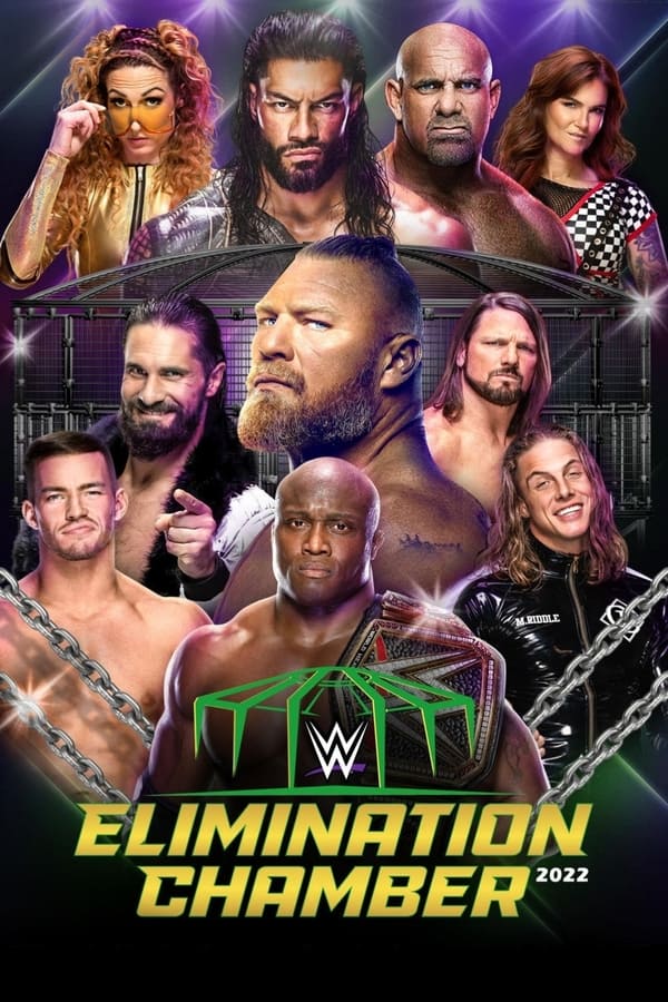 مشاهدة عرض WWE Elimination Chamber 2022 مترجم