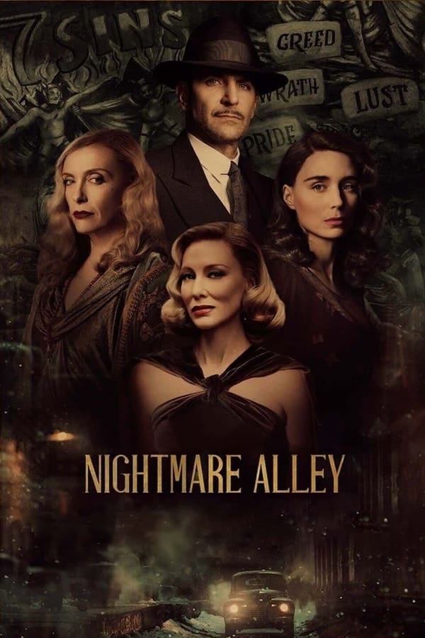 مشاهدة فيلم Nightmare Alley 2021 مترجم