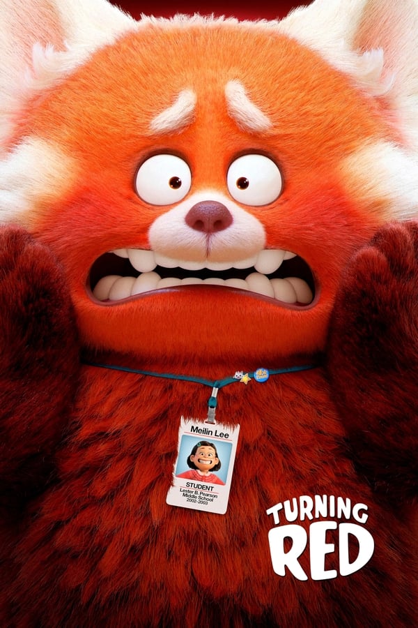 مشاهدة فيلم Turning Red 2022 مترجم