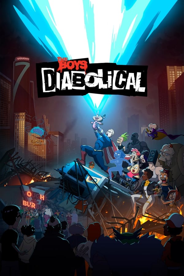 مشاهدة انمي The Boys Presents: Diabolical موسم 1 حلقة 5