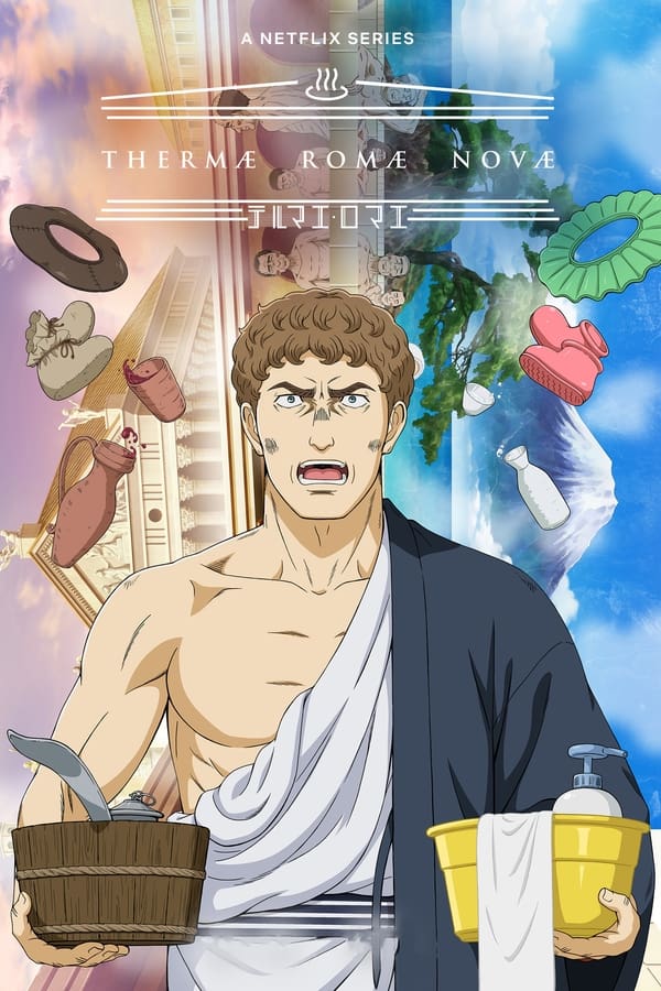 مشاهدة انمي Thermae Romae Novae موسم 1 حلقة 3