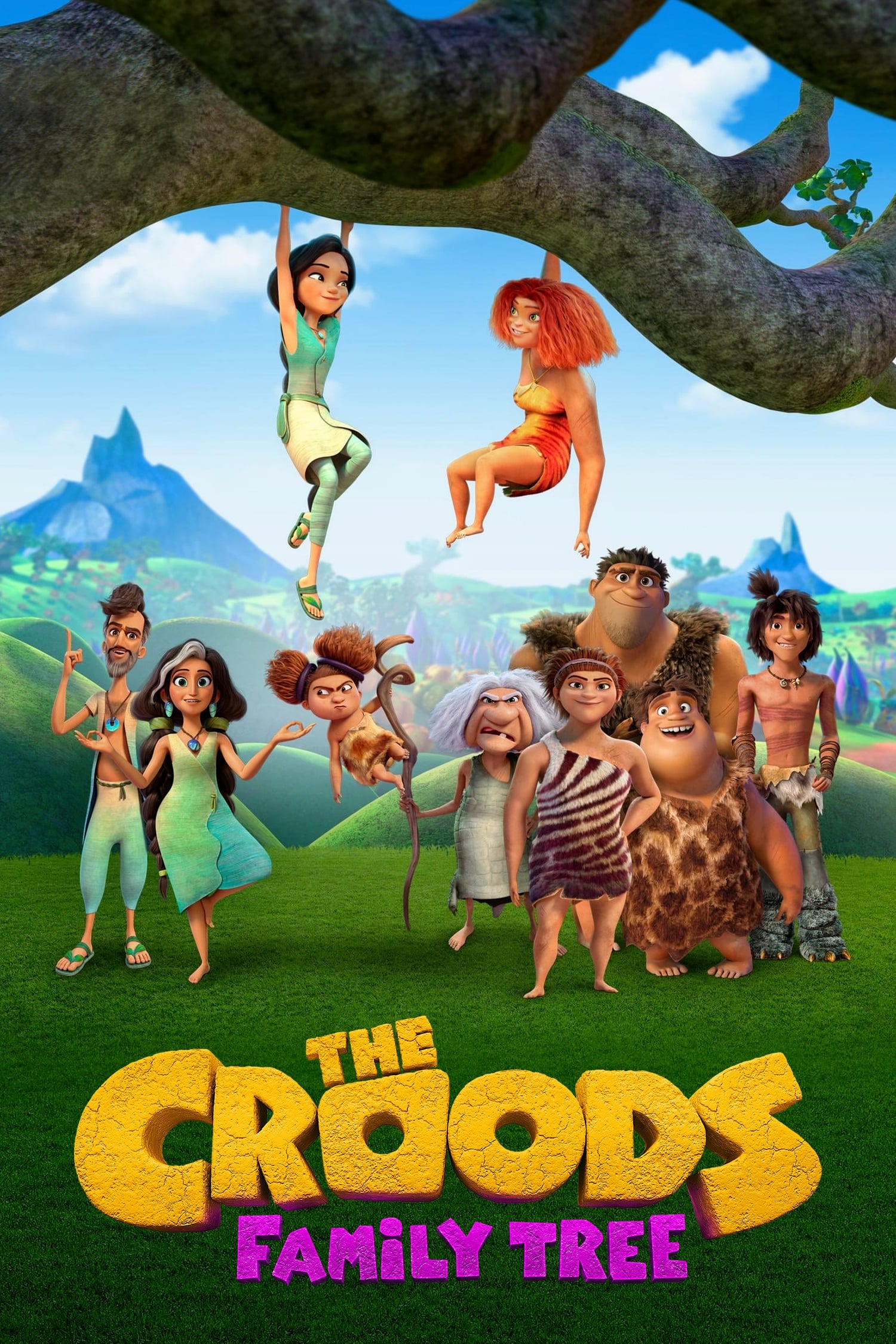 مشاهدة انمي The Croods: Family Tree موسم 2 حلقة 6