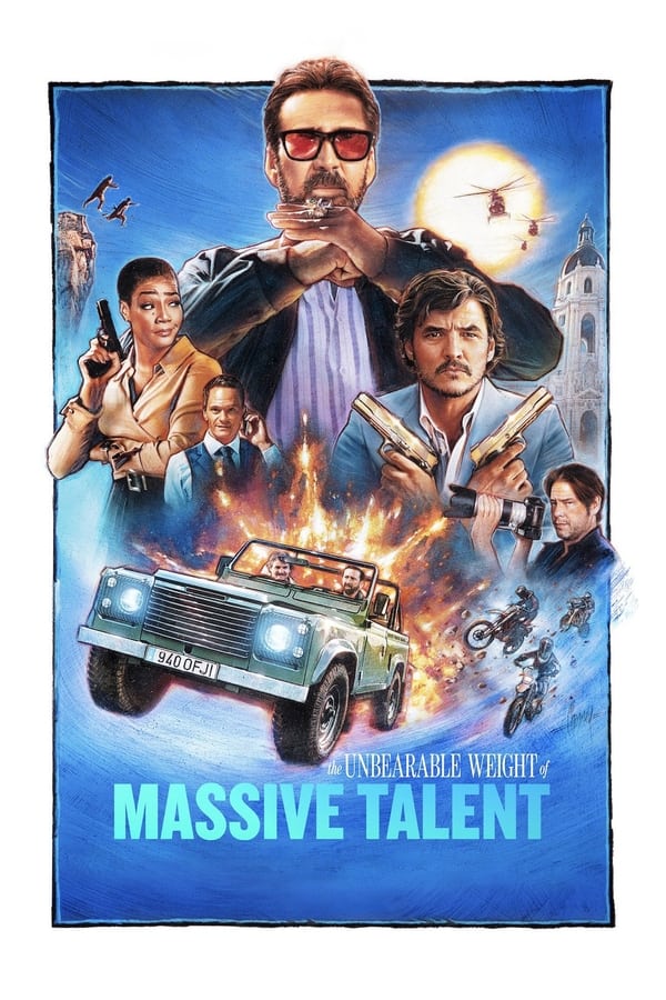 مشاهدة فيلم The Unbearable Weight of Massive Talent 2022 مترجم