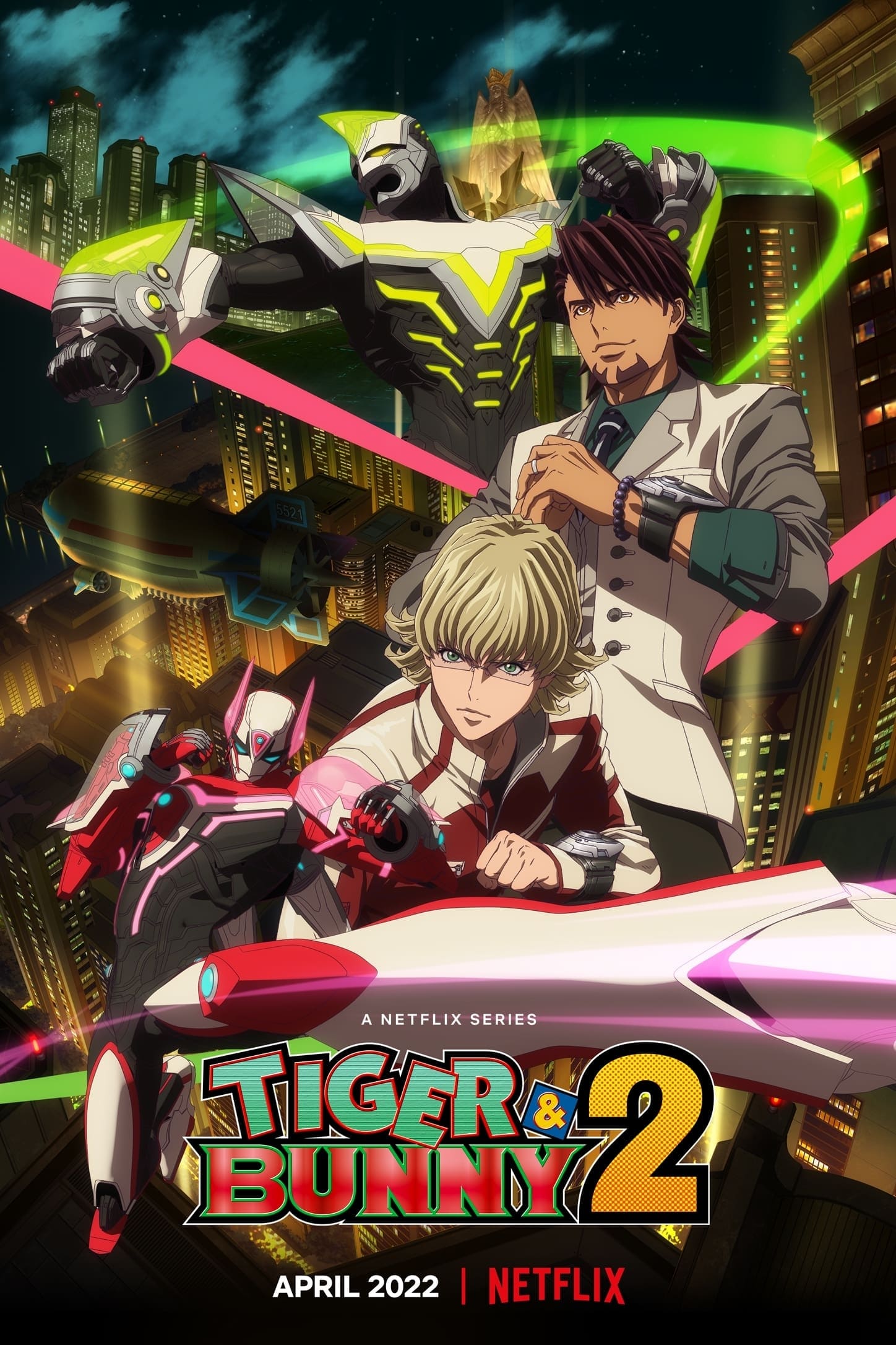 مشاهدة انمي Tiger & Bunny موسم 2 حلقة 3