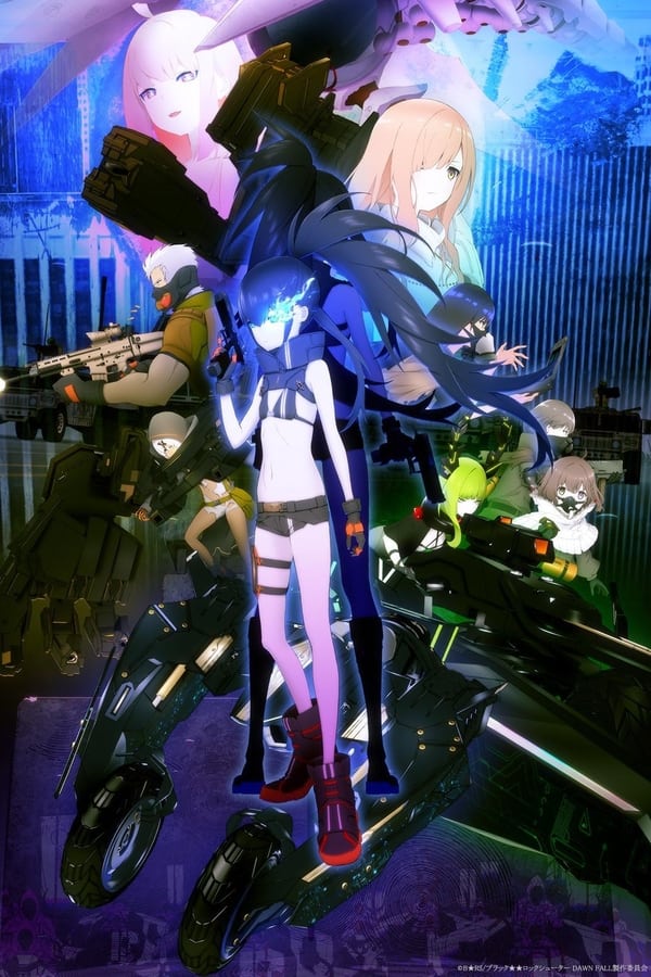 مشاهدة انمي Black Rock Shooter: Dawn Fall موسم 1 حلقة 2