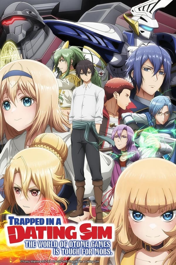 مشاهدة انمي Otome Game Sekai wa Mob ni Kibishii Sekai desu موسم 1 حلقة 2