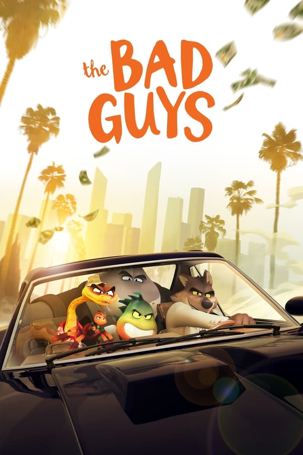 مشاهدة فيلم The Bad Guys 2022 مترجم