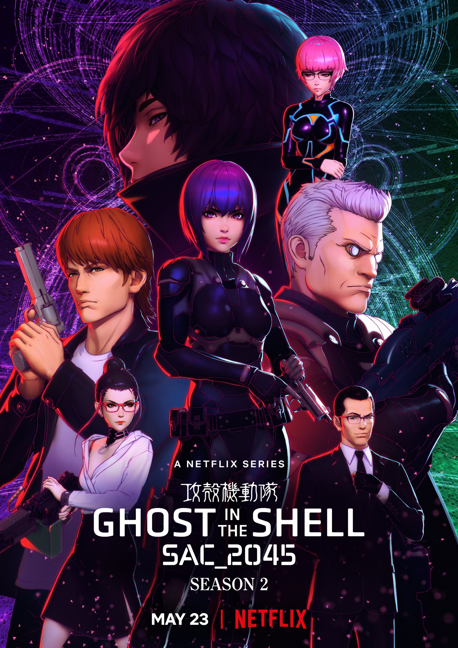 مشاهدة انمي Ghost in the Shell SAC_2045 موسم 2 حلقة 6