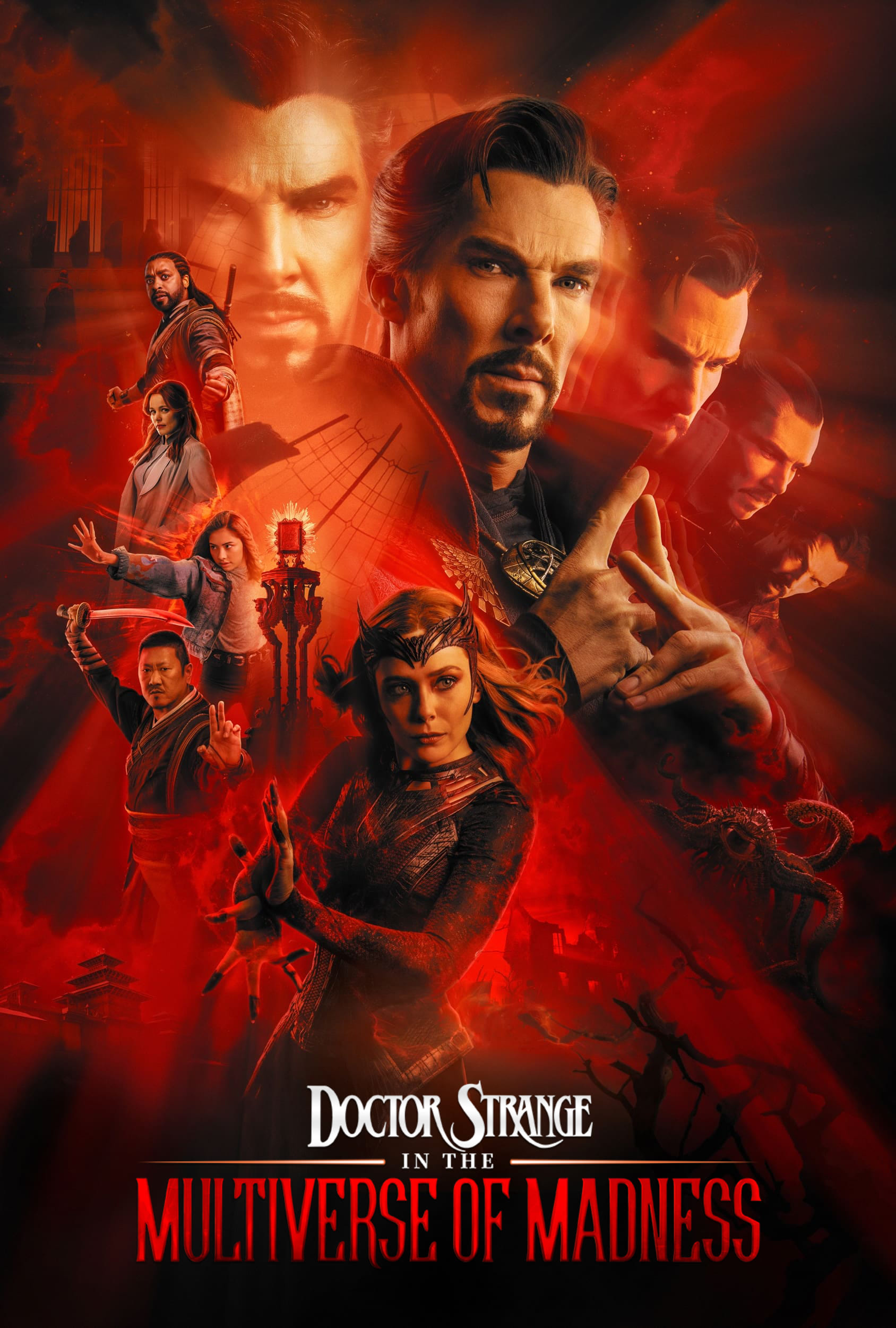 مشاهدة فيلم Doctor Strange in the Multiverse of Madness 2022 مترجم