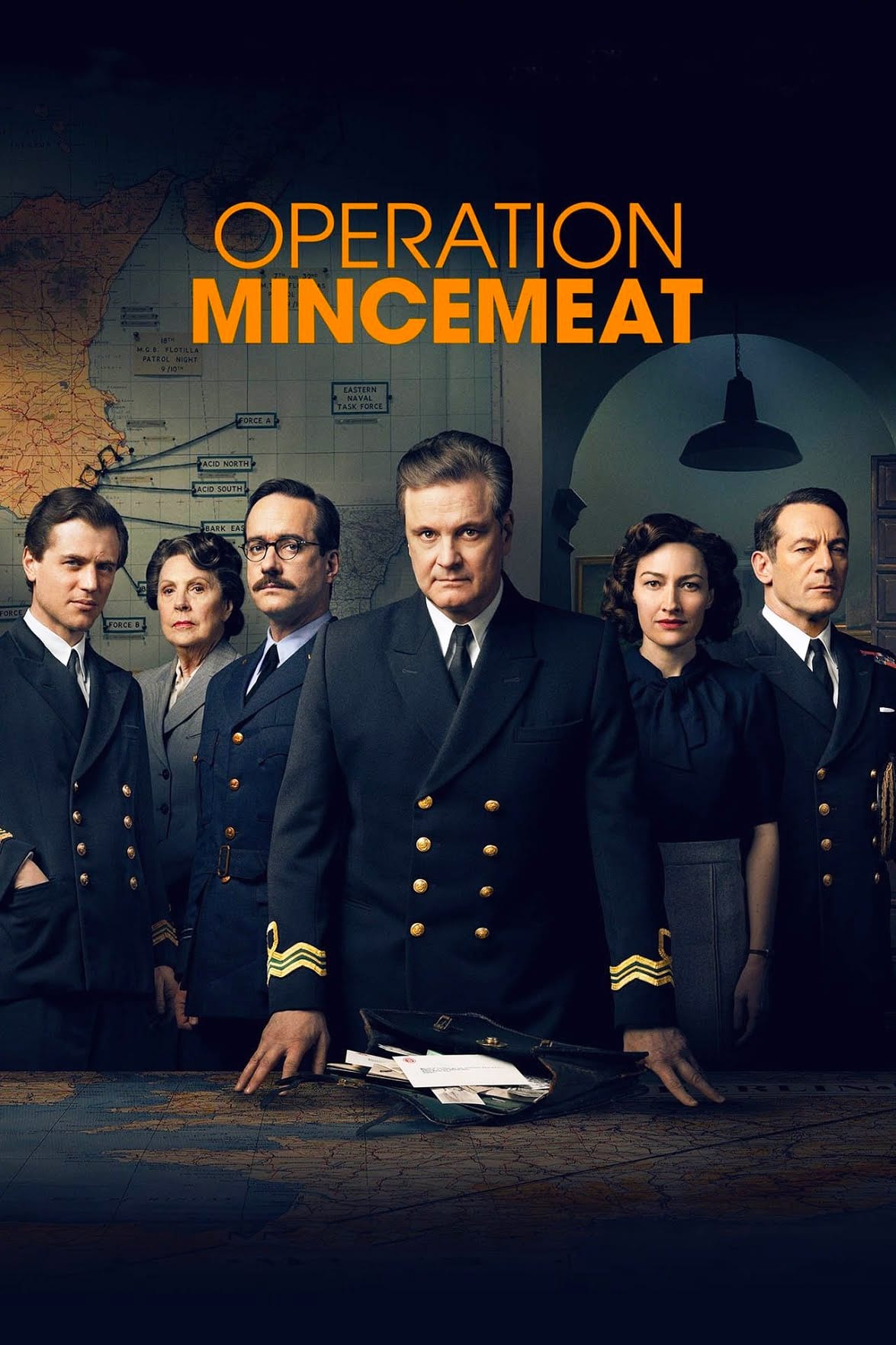 مشاهدة فيلم Operation Mincemeat 2021 مترجم