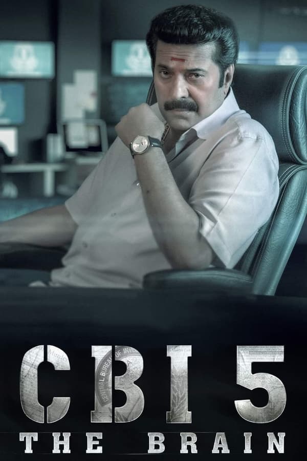 مشاهدة فيلم CBI 5: The Brain 2022 مترجم