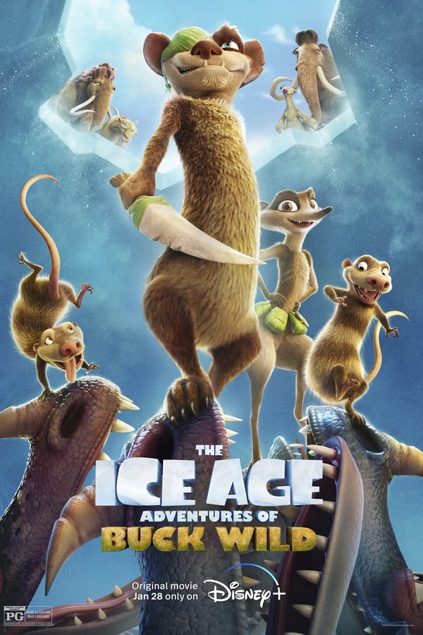 مشاهدة فيلم The Ice Age Adventures of Buck Wild 2022 مدبلج