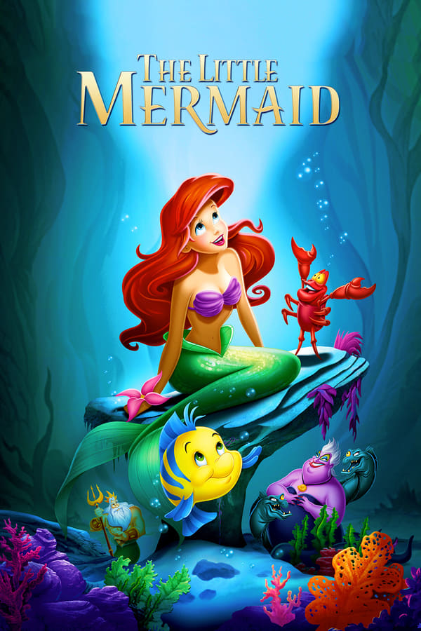 مشاهدة فيلم The Little Mermaid 1989 مدبلج