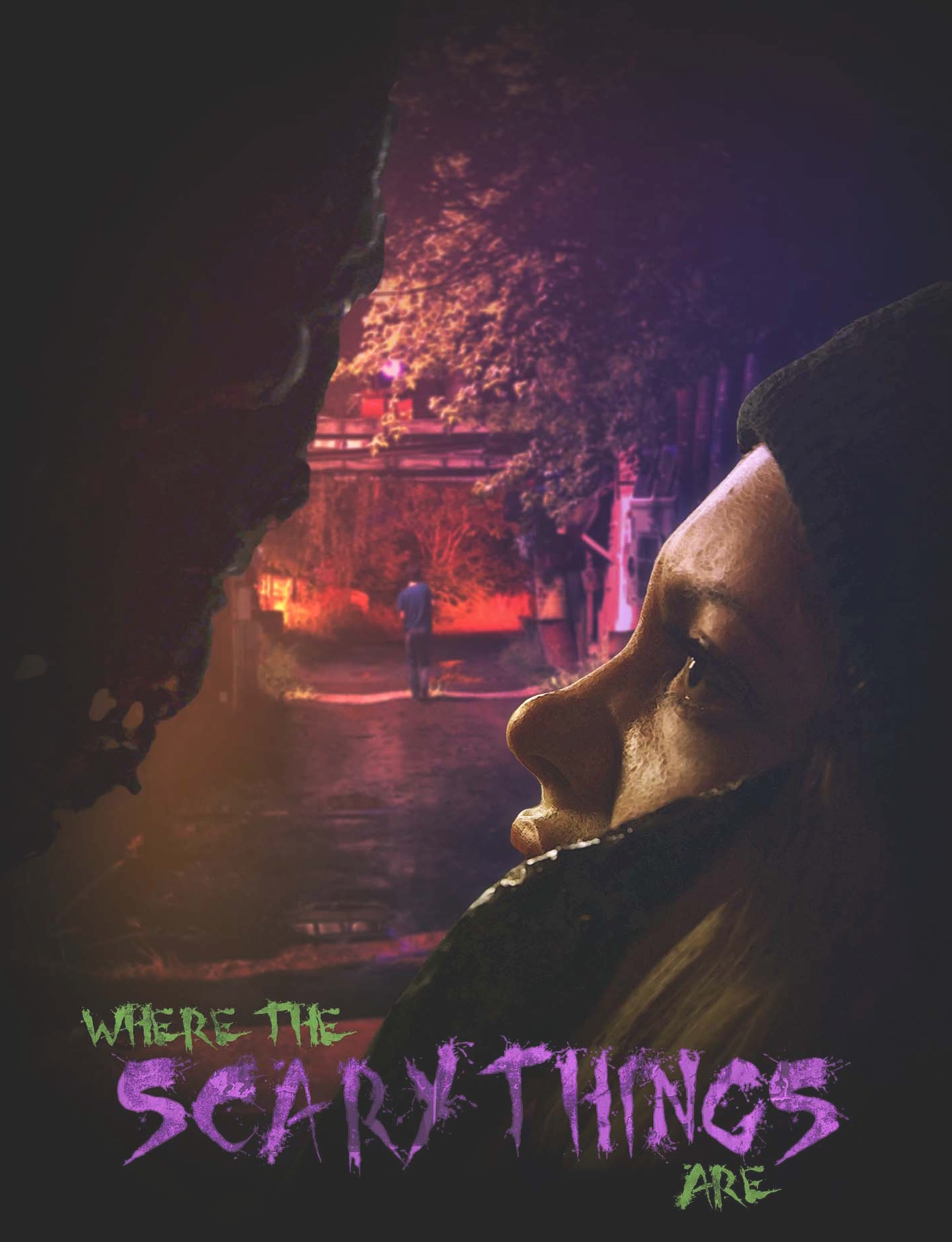 مشاهدة فيلم Where the Scary Things Are 2022 مترجم