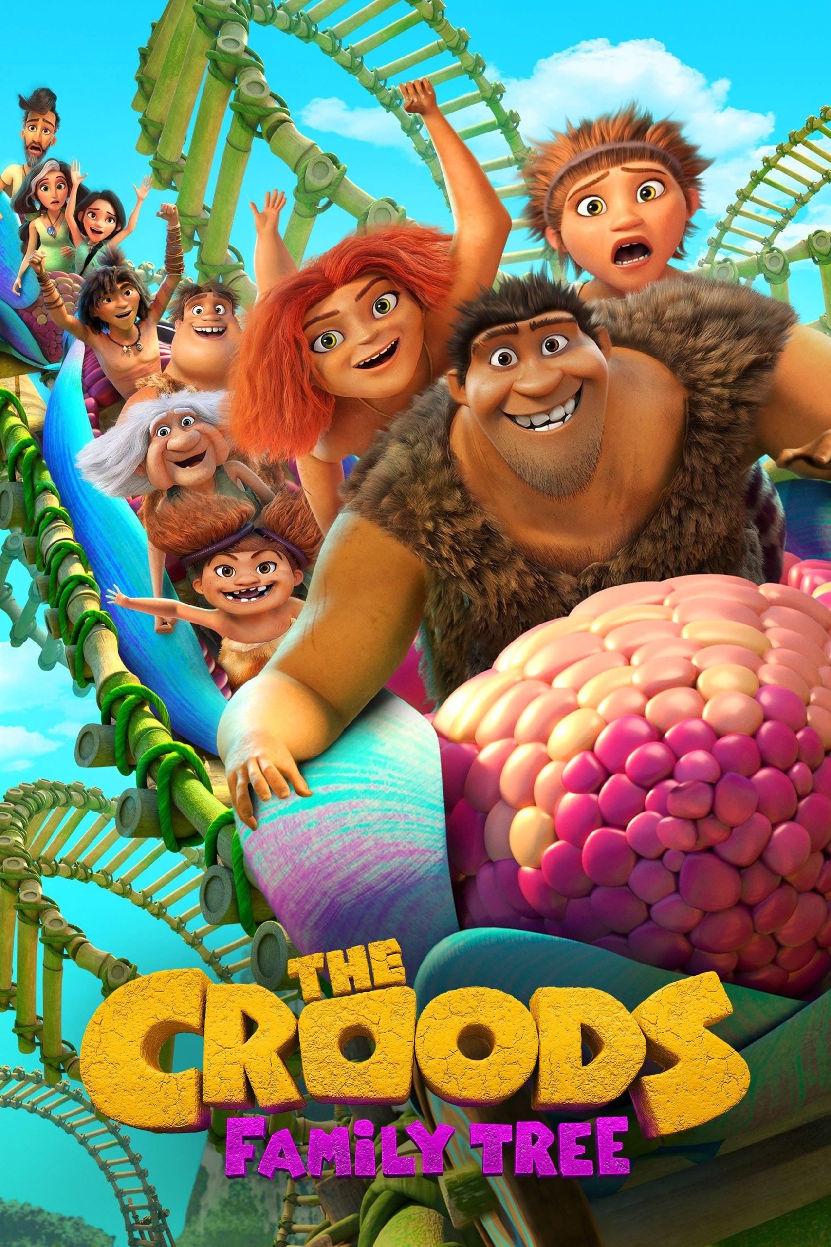 مشاهدة انمي The Croods: Family Tree موسم 3 حلقة 5