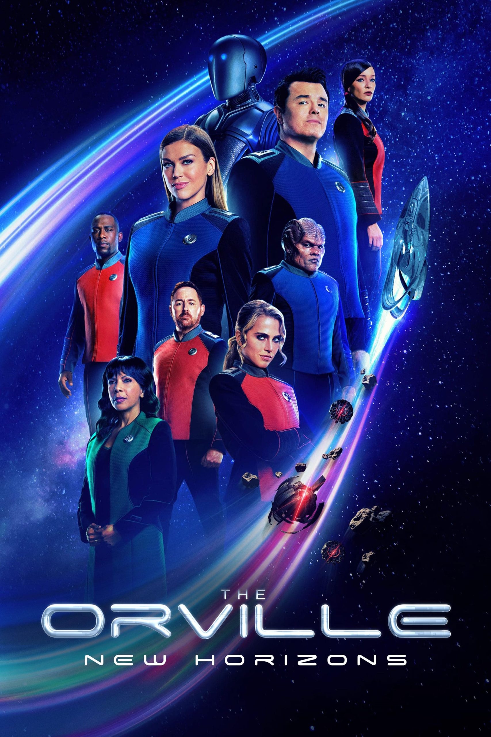 مشاهدة مسلسل The Orville موسم 3 حلقة 2