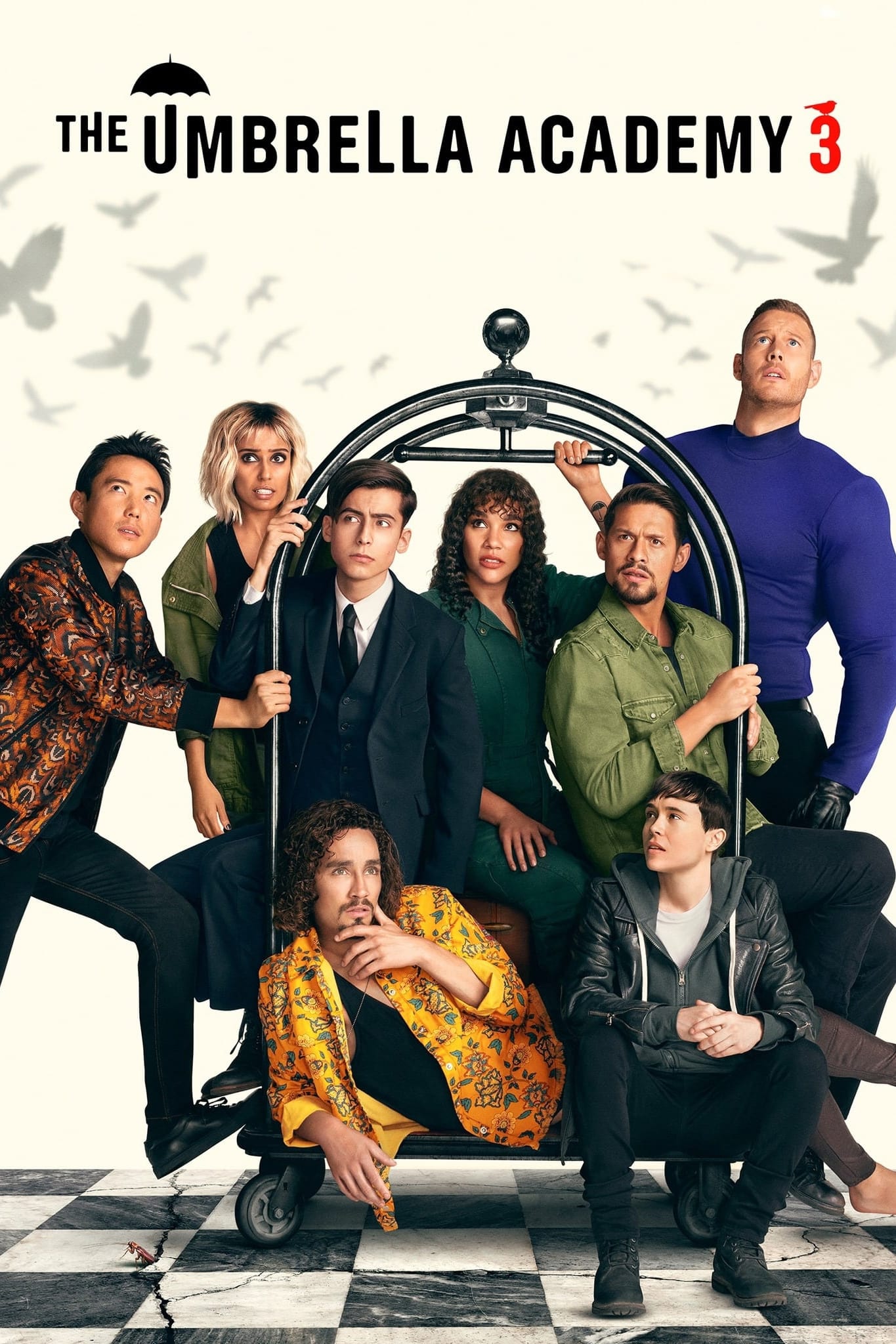 مشاهدة مسلسل The Umbrella Academy موسم 3 حلقة 5