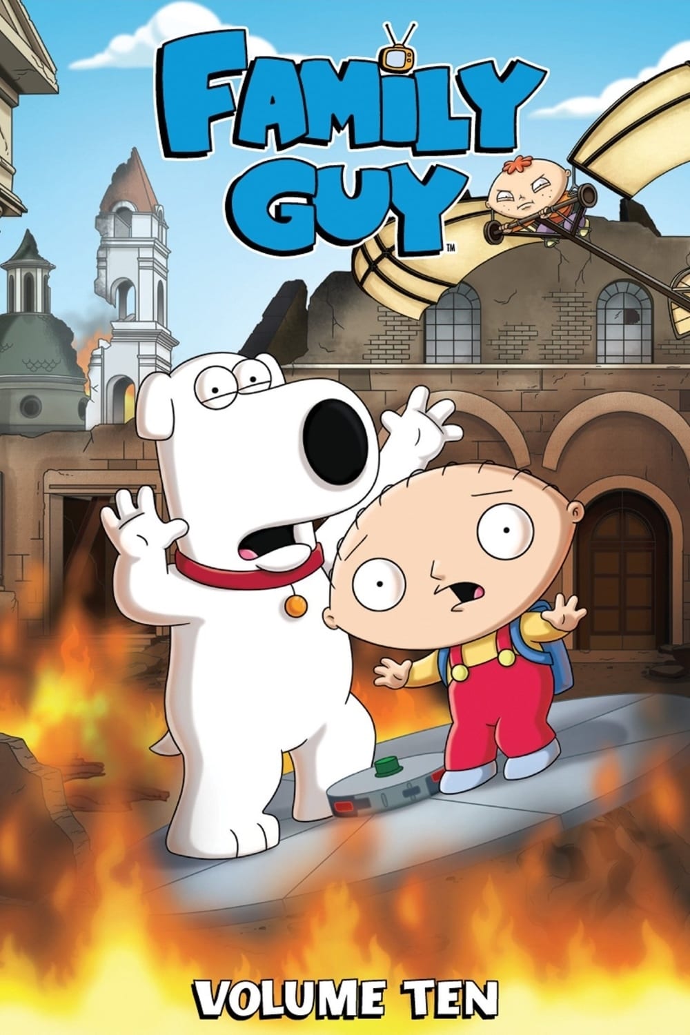 مشاهدة انمي Family Guy موسم 10 حلقة 8