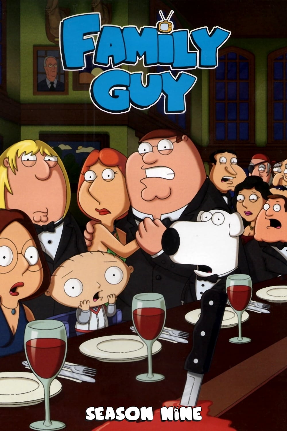 مشاهدة انمي Family Guy موسم 9 حلقة 13